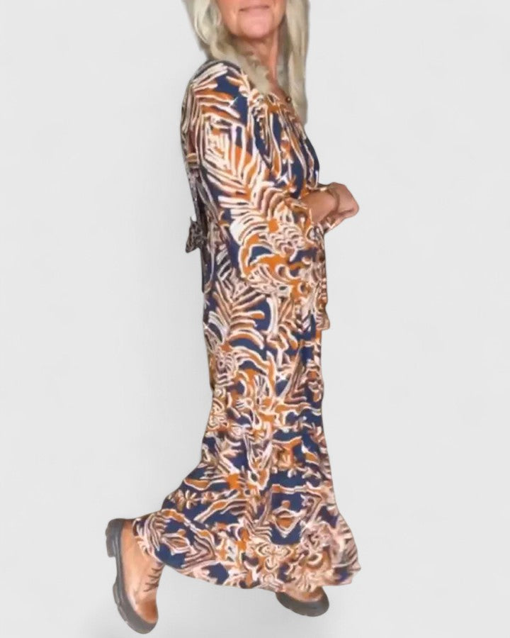 The Julee – Women's Maxi Dress | Huna