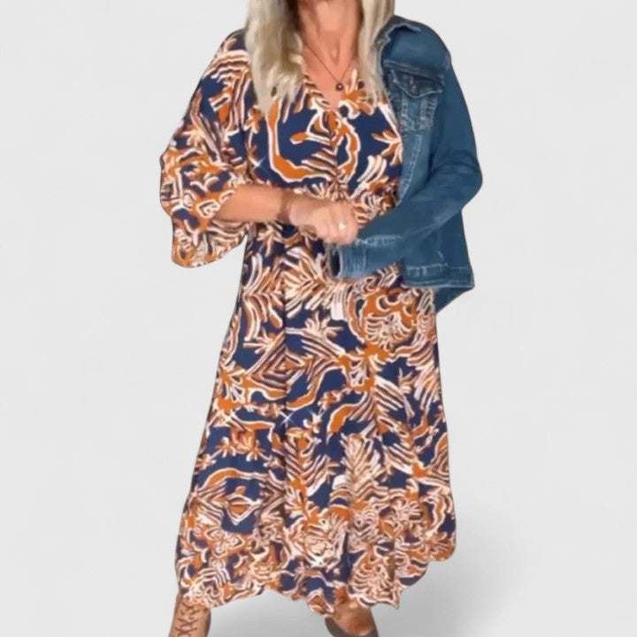 The Julee – Women's Maxi Dress | Huna