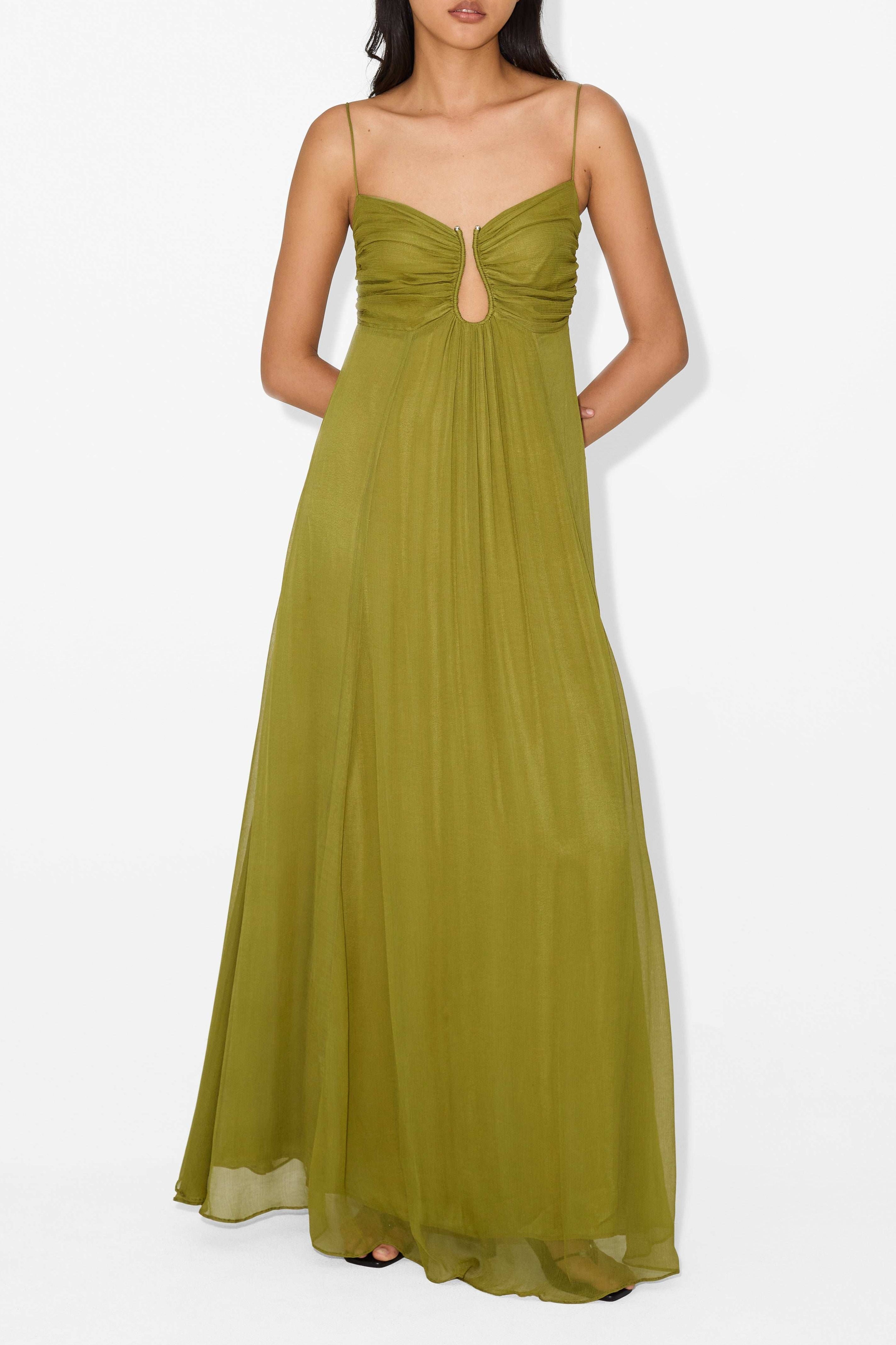 The Julenia – Women's Evening Maxi Dress | Huna