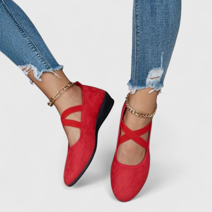 Women's Orthopedic Shoes – Arch Support & Cushioned | The Jynna | Huna