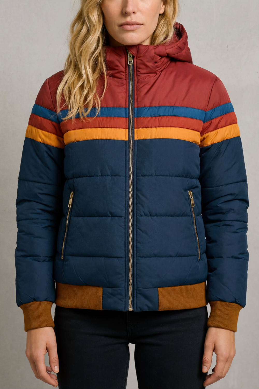 Women's Waterproof Rain Jacket – The Brisavie, view 1