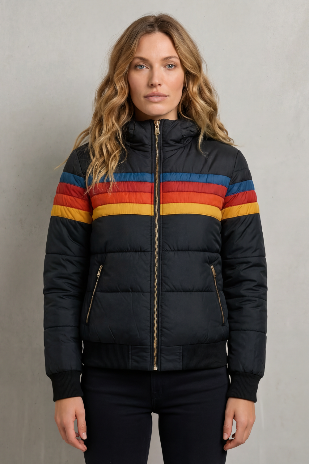 Women's Waterproof Rain Jacket – The Brisavie, view 6