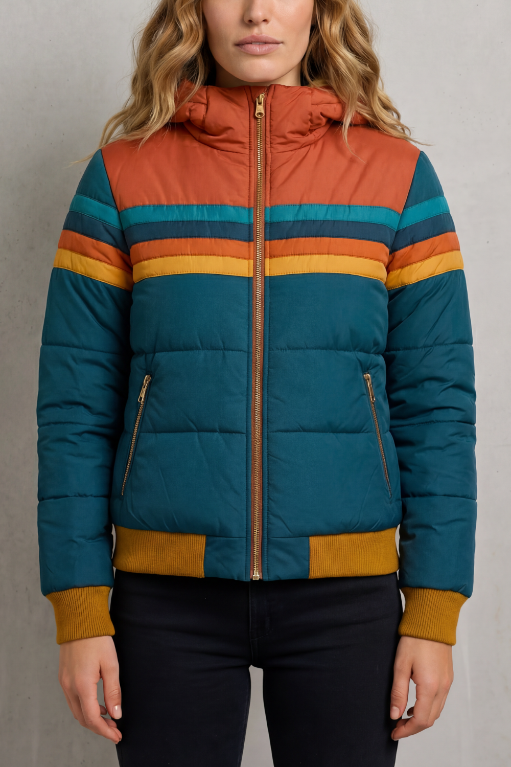 Women's Waterproof Rain Jacket – The Brisavie, view 7