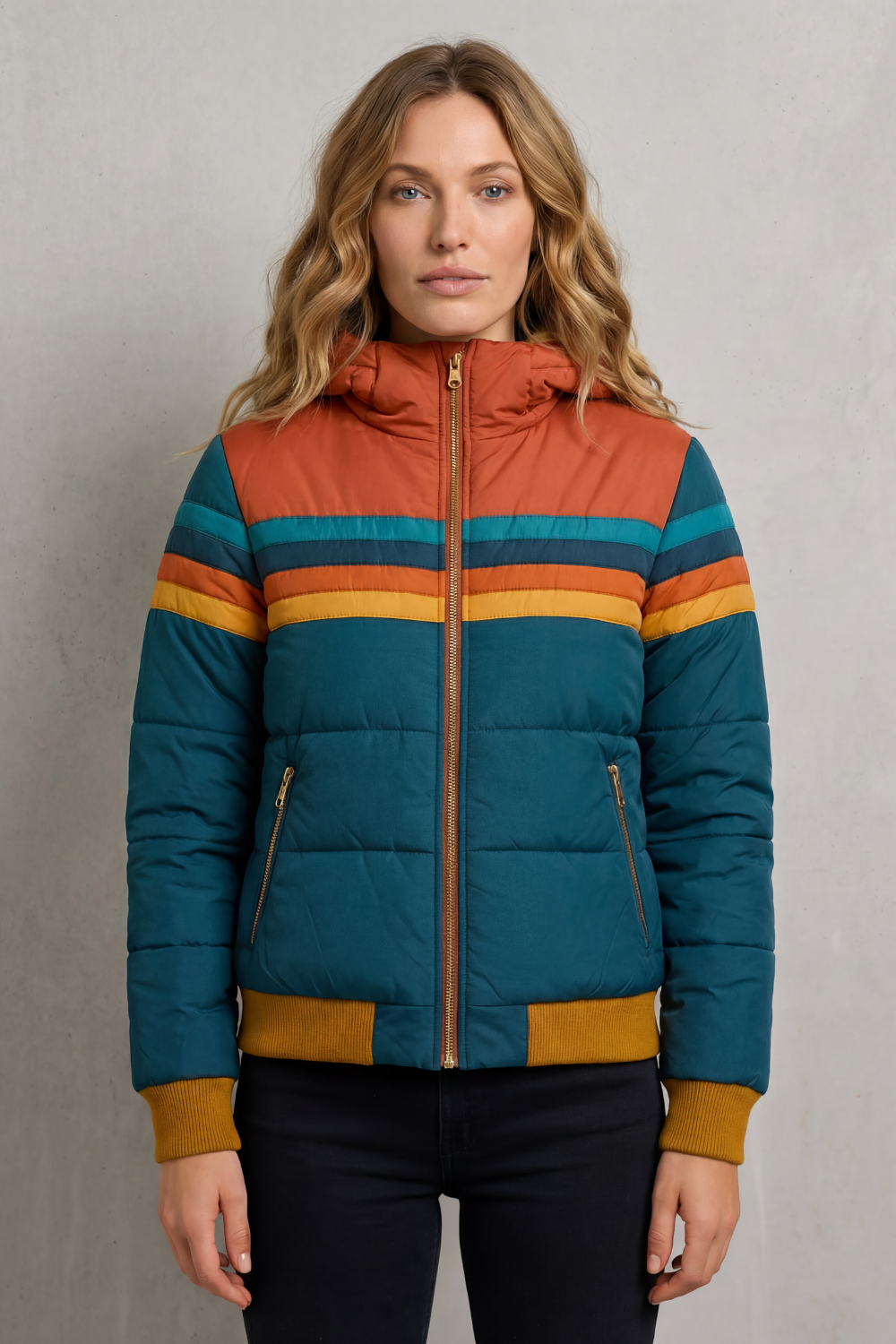 Women's Waterproof Rain Jacket – The Brisavie, view 8