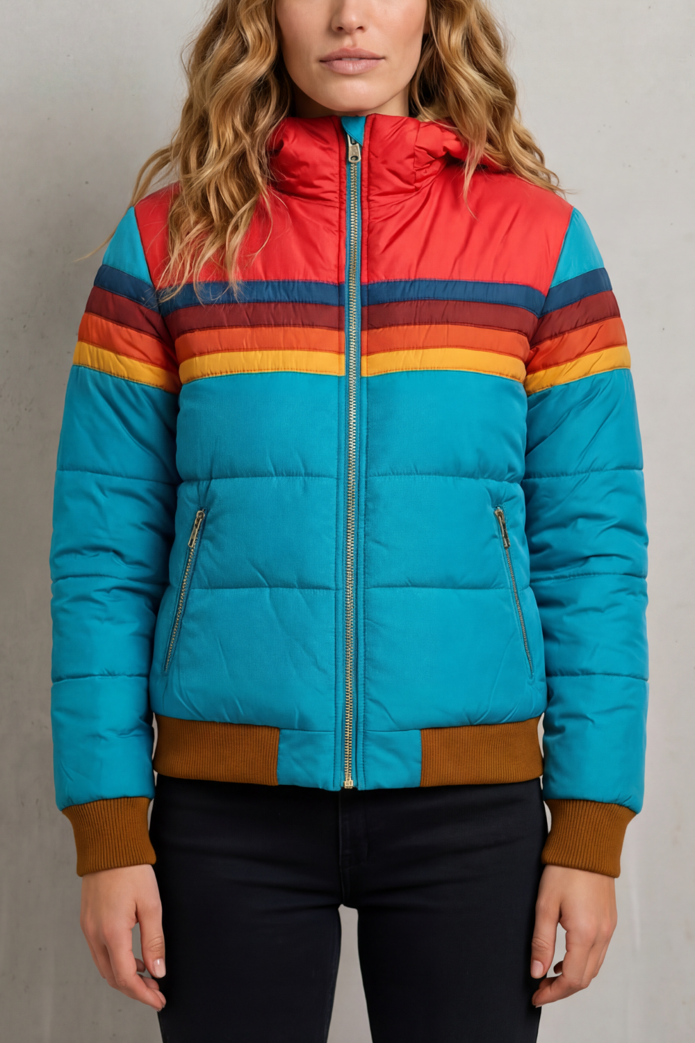Women's Waterproof Rain Jacket – The Brisavie, view 9