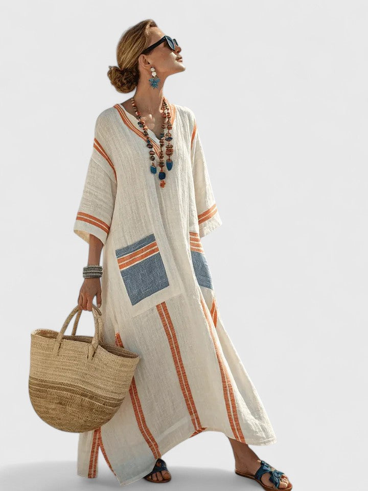 The Kyvanna – Women's Elegant Maxi Dress | Huna