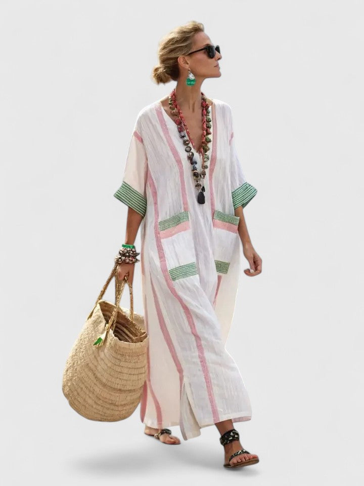 The Kyvanna – Women's Elegant Maxi Dress | Huna