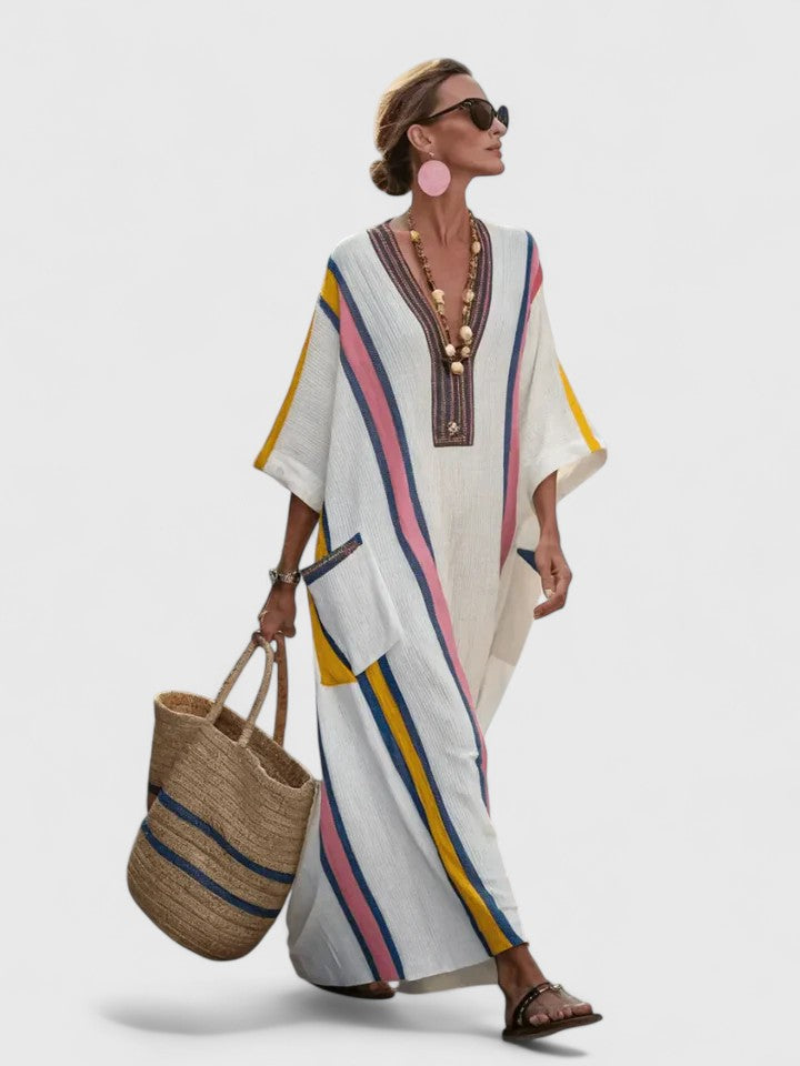 The Kyvanna – Women's Elegant Maxi Dress | Huna