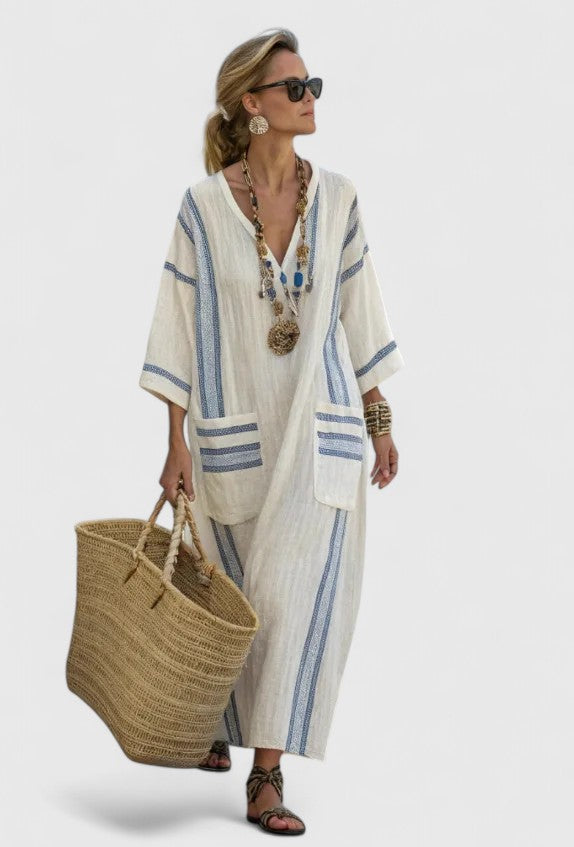 The Kyvanna – Women's Elegant Maxi Dress | Huna