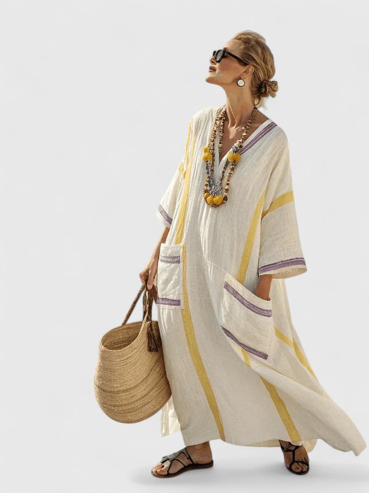 The Kyvanna – Women's Elegant Maxi Dress | Huna