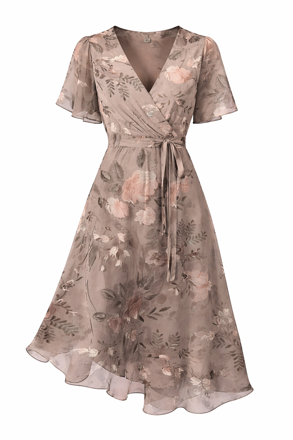 The Sable – Women's Boho Midi Dress – Huna