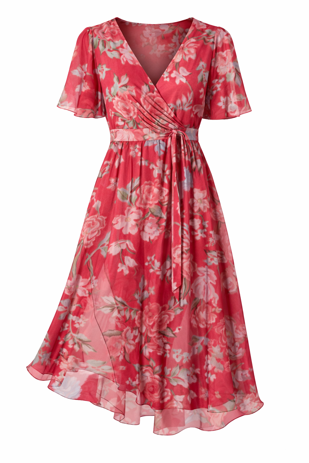 The Sable – Women's Boho Midi Dress – Huna