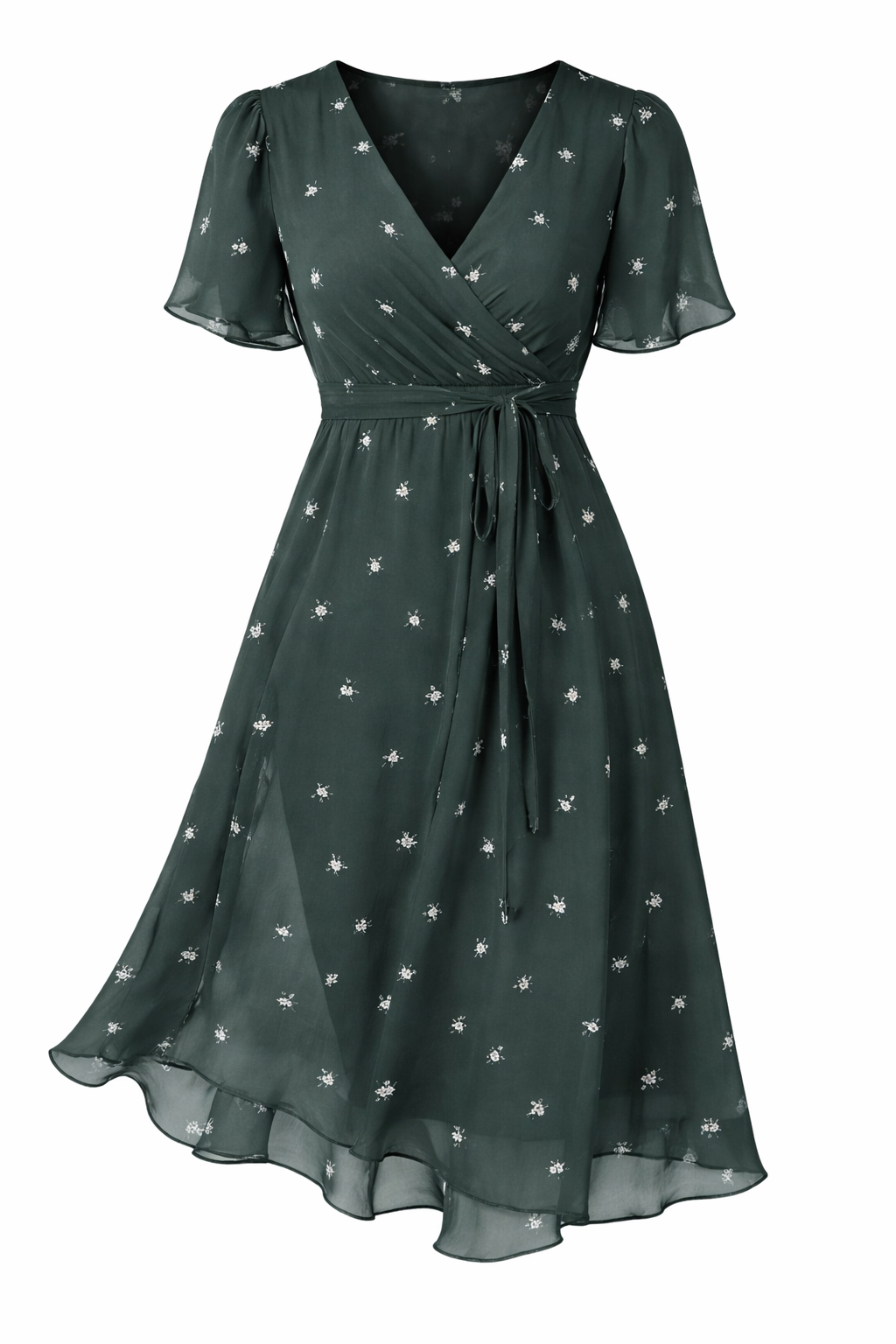 The Sable – Women's Boho Midi Dress – Huna