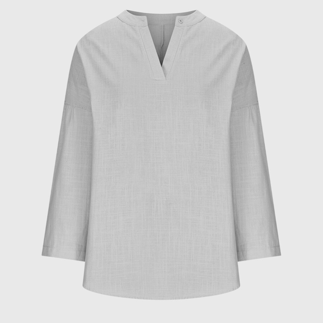 Women's Beach Shirt – Flowy Kaftan Cover Up | The Lenara | Huna