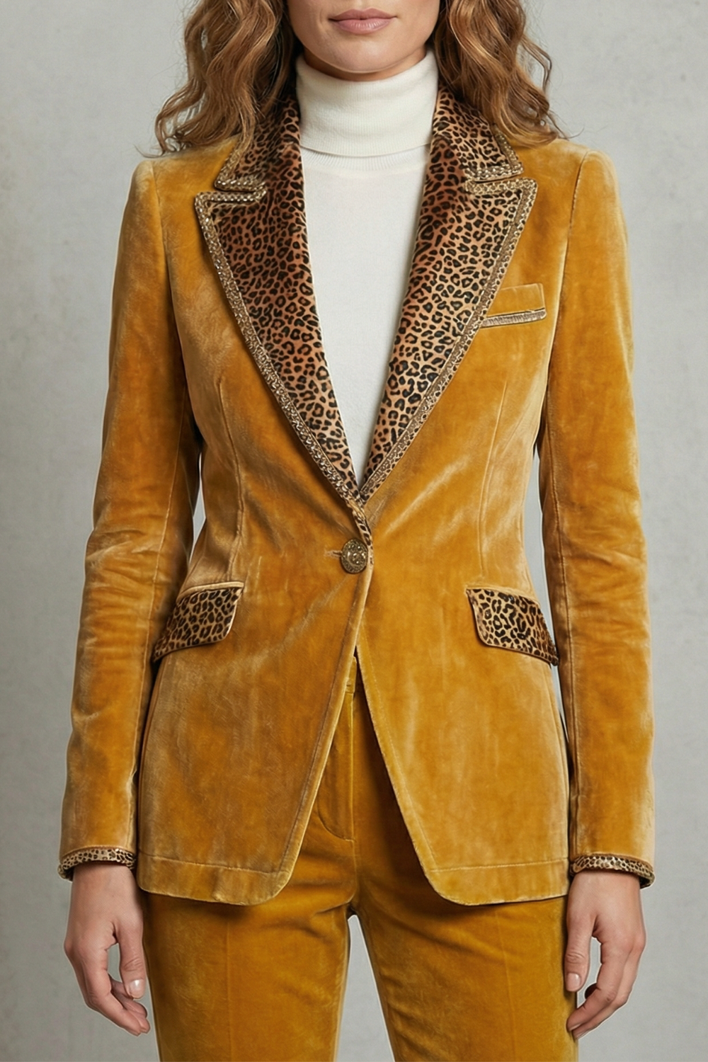Women's Velvet Blazer – The Melusette, view 5