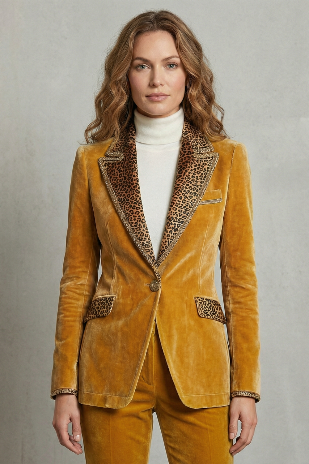 Women's Velvet Blazer – The Melusette, view 6