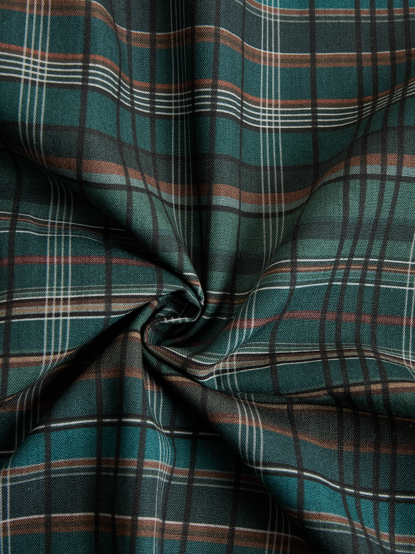 The Bronte – Women's Plaid Long Sleeve Shirt Maxi Dress | Huna