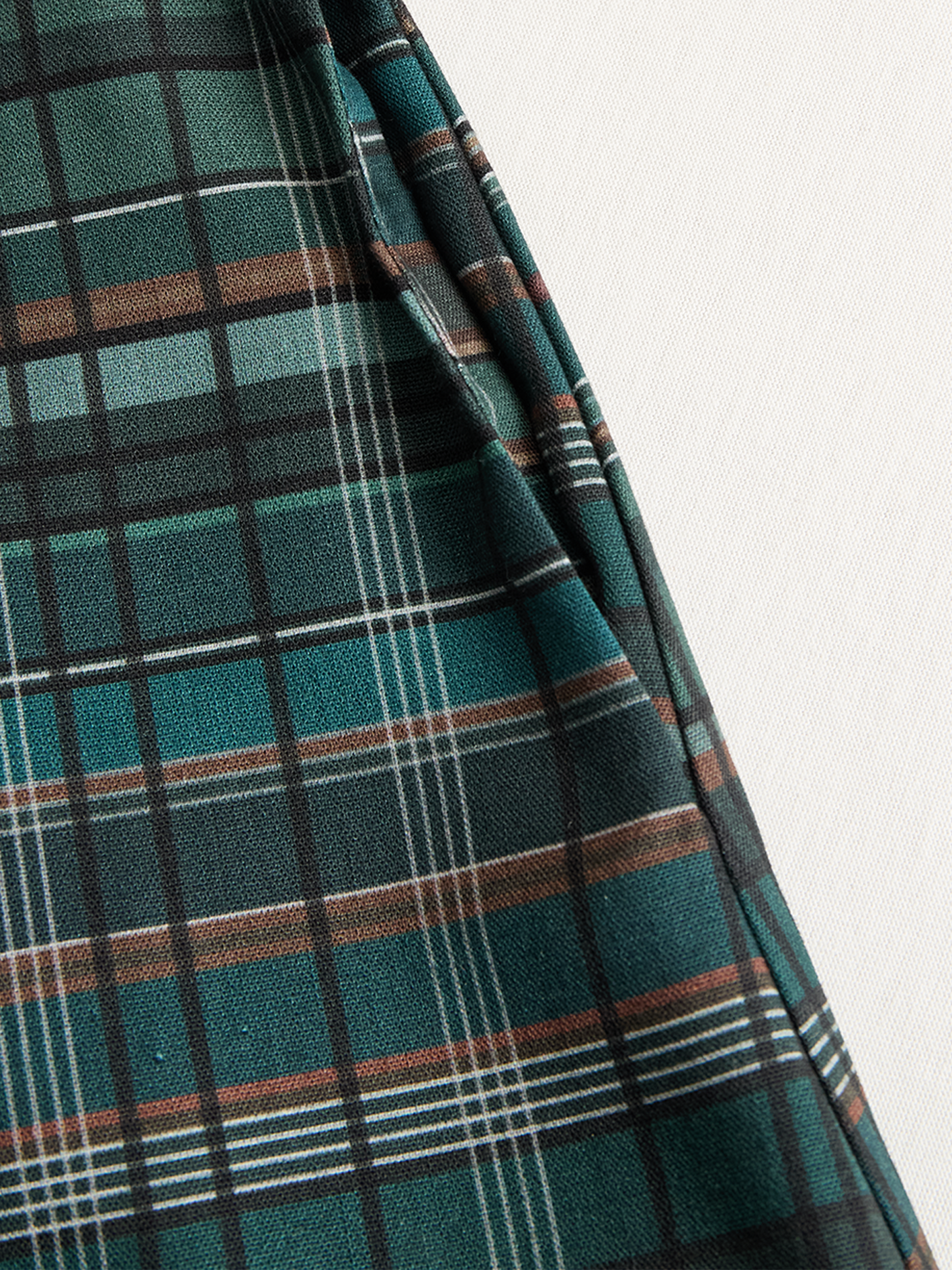 The Bronte – Women's Plaid Long Sleeve Shirt Maxi Dress | Huna