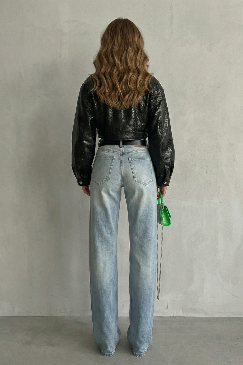 Women's straight leg jeans – The Ursienne by Huna – view 4