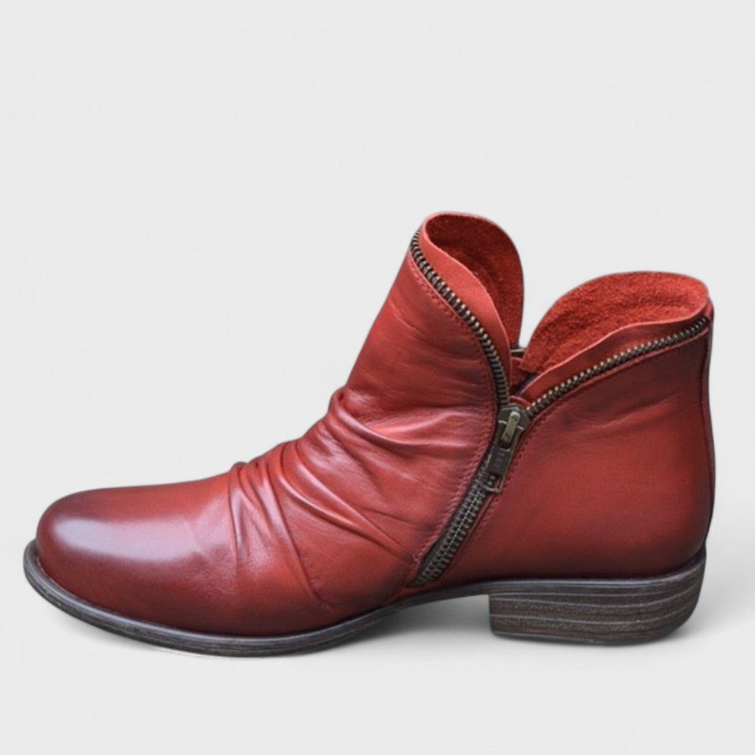 Women's orthopedic ankle boots – The Erica by Huna – view 4