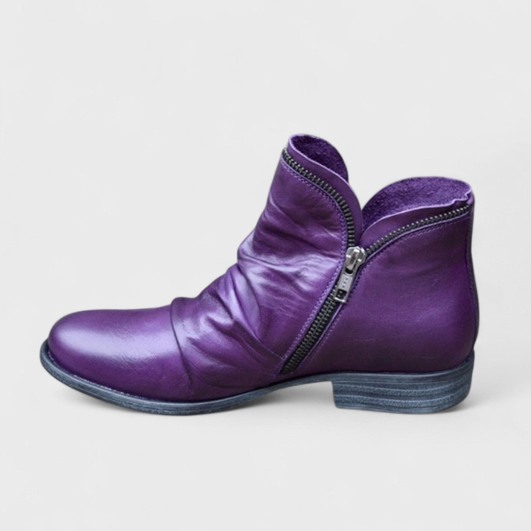 Women's orthopedic ankle boots – The Erica by Huna – view 1
