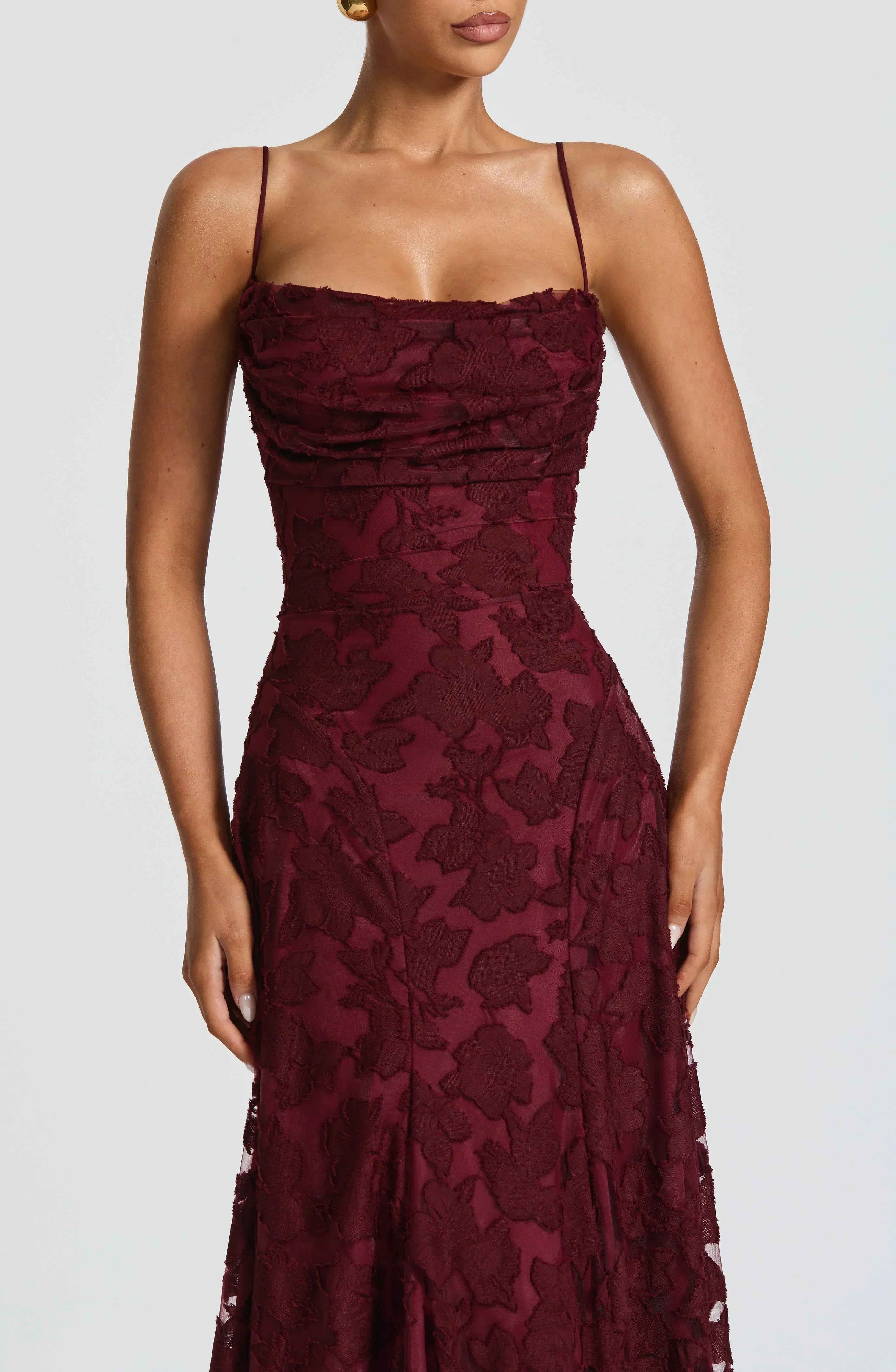 The Maevy – Women's Elegant Maxi Dress | Huna