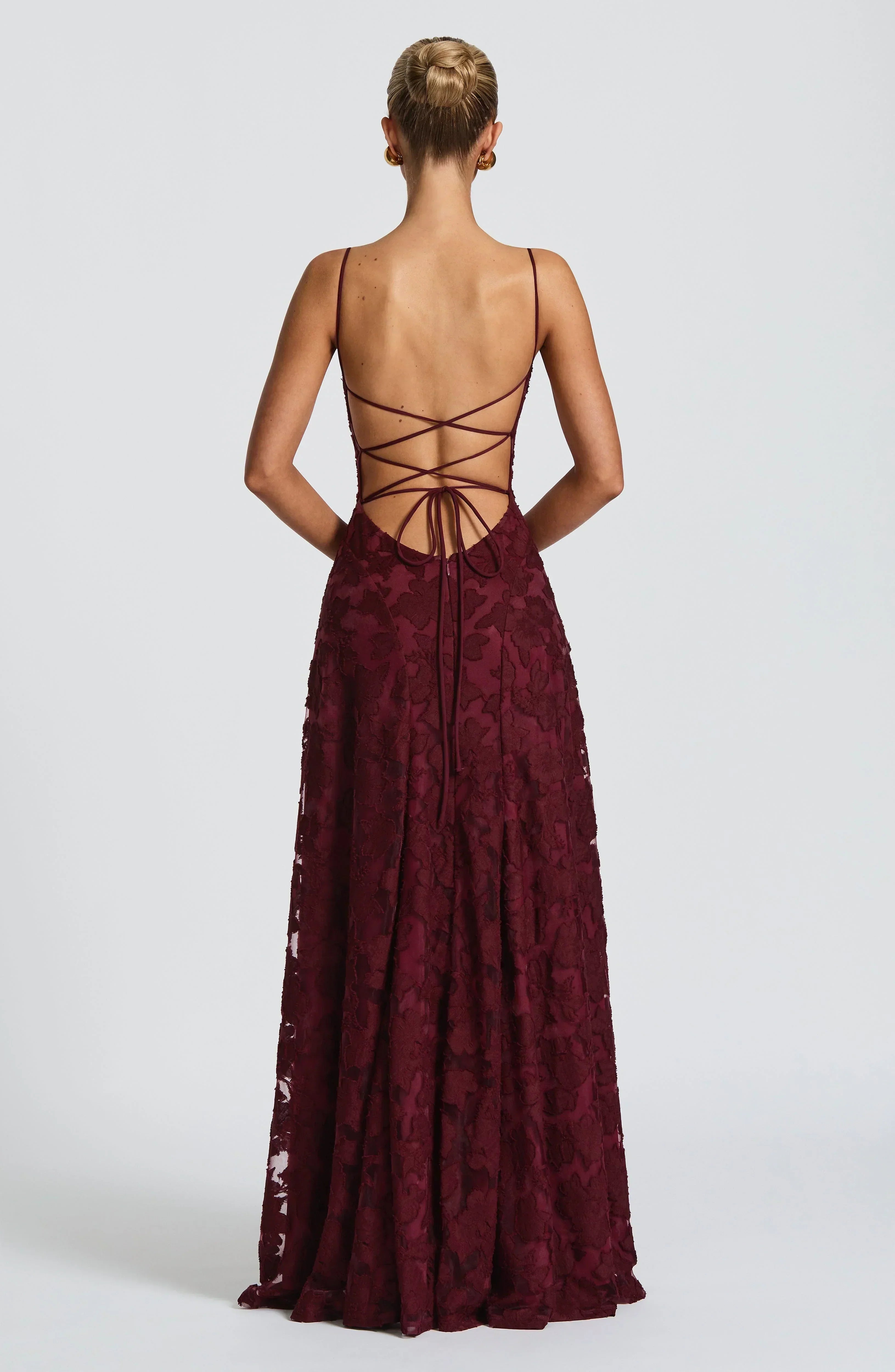 The Maevy – Women's Elegant Maxi Dress | Huna