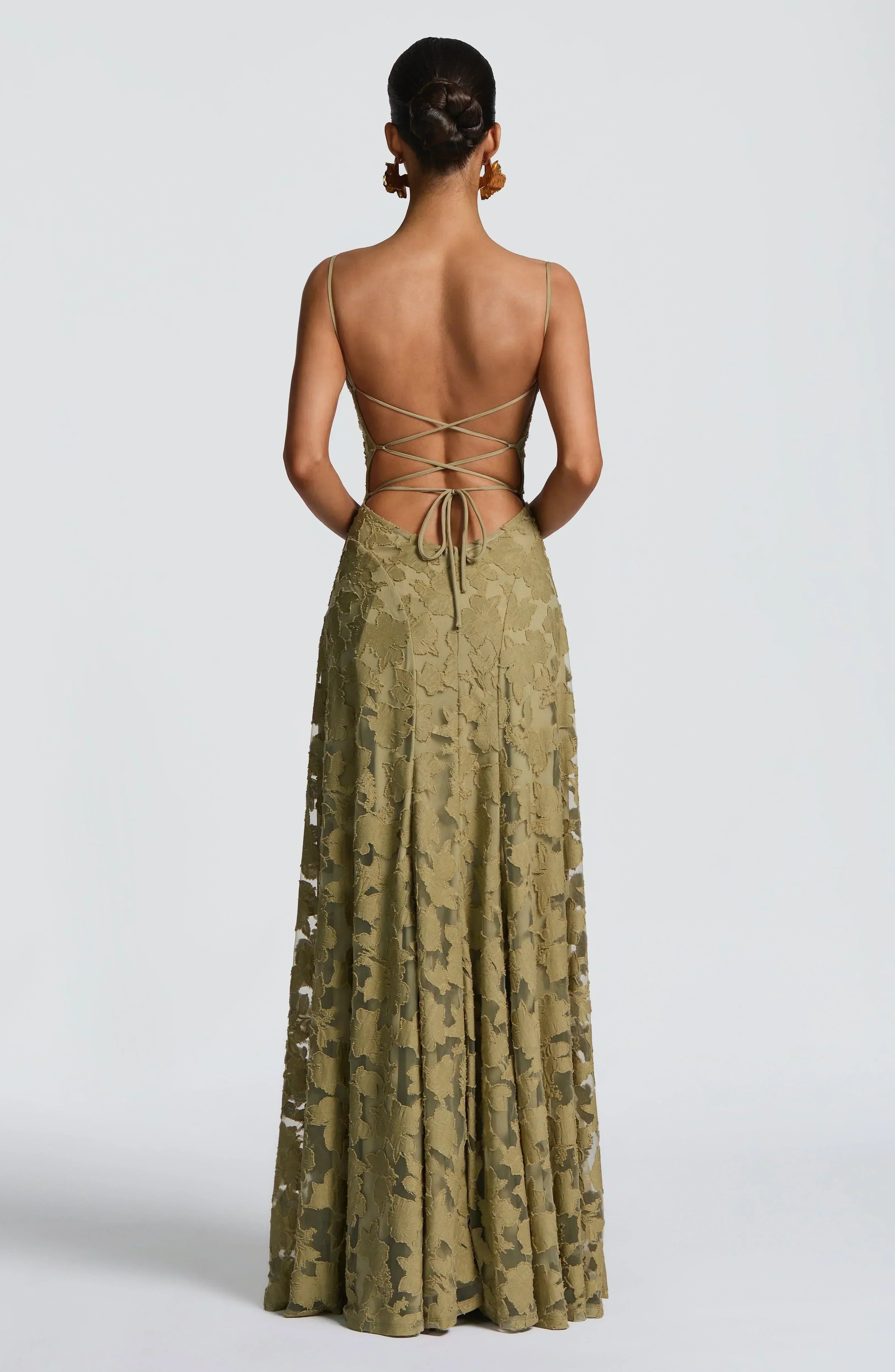 The Maevy – Women's Elegant Maxi Dress | Huna