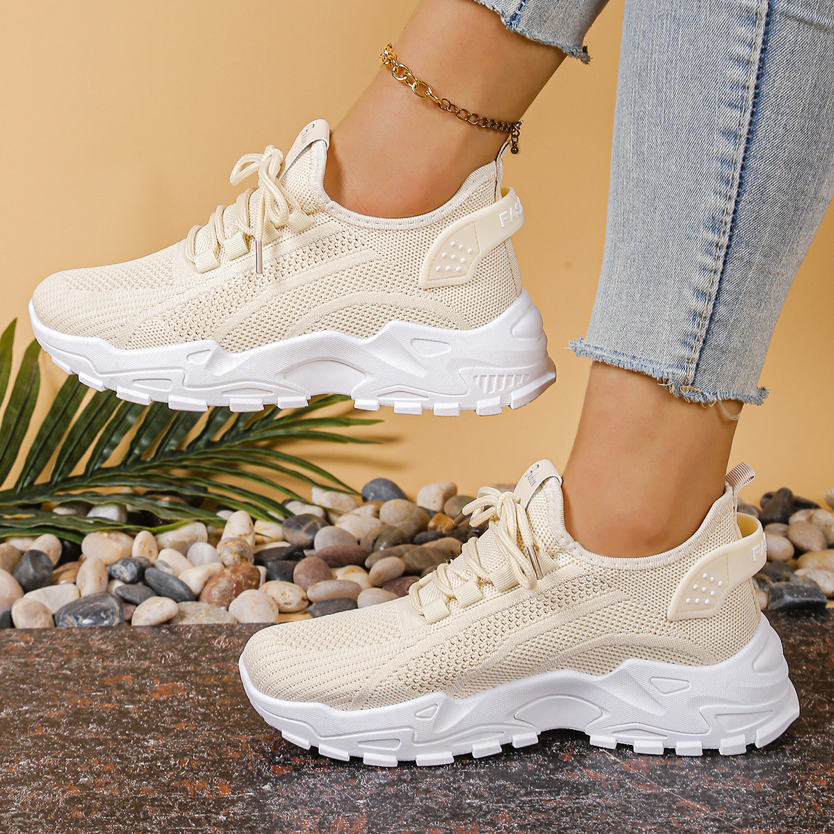 Women's Orthopedic Sneakers – Arch Support & Cushioned | The Maica | Huna