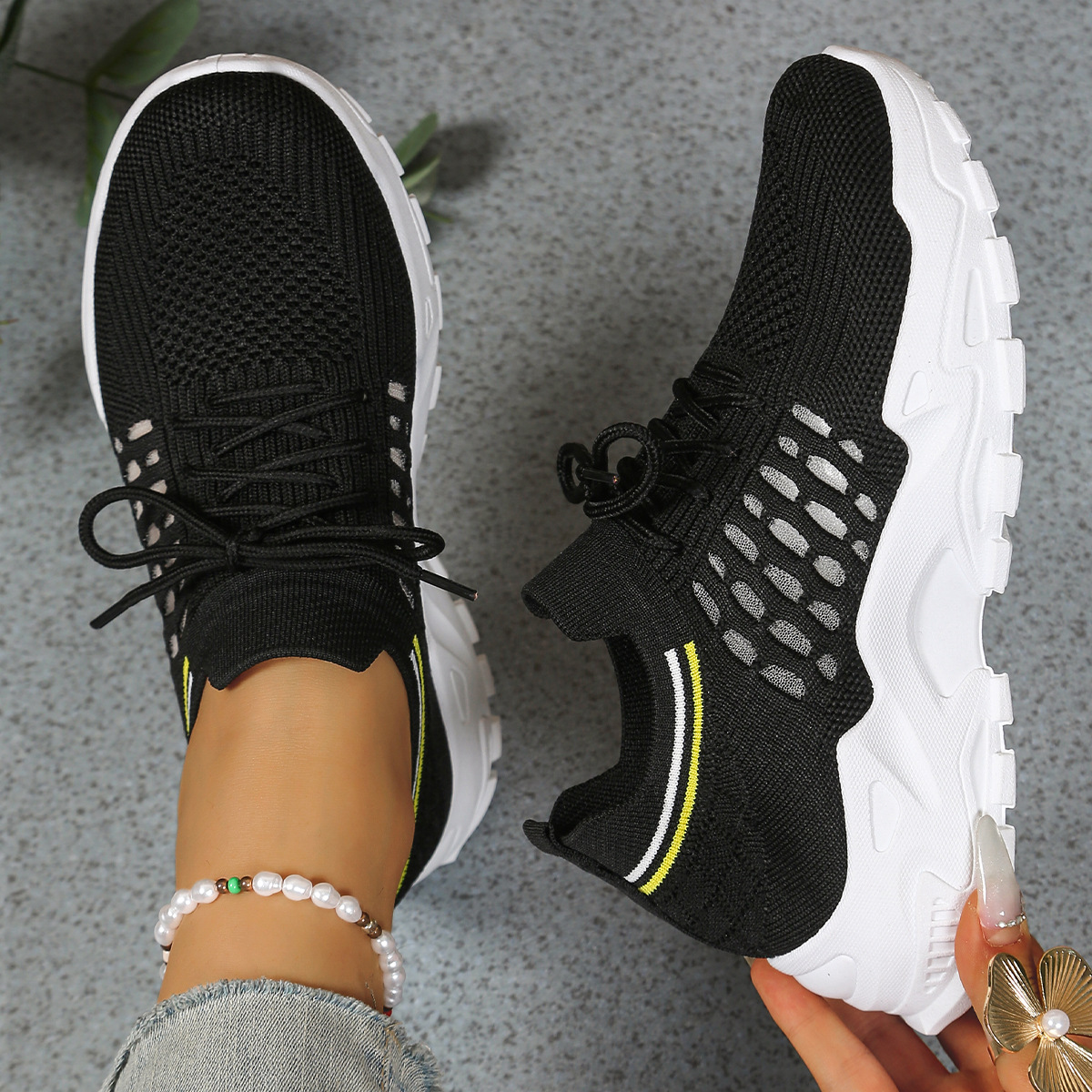 Women's Orthopedic Sneakers – Arch Support & Cushioned | The Maica | Huna