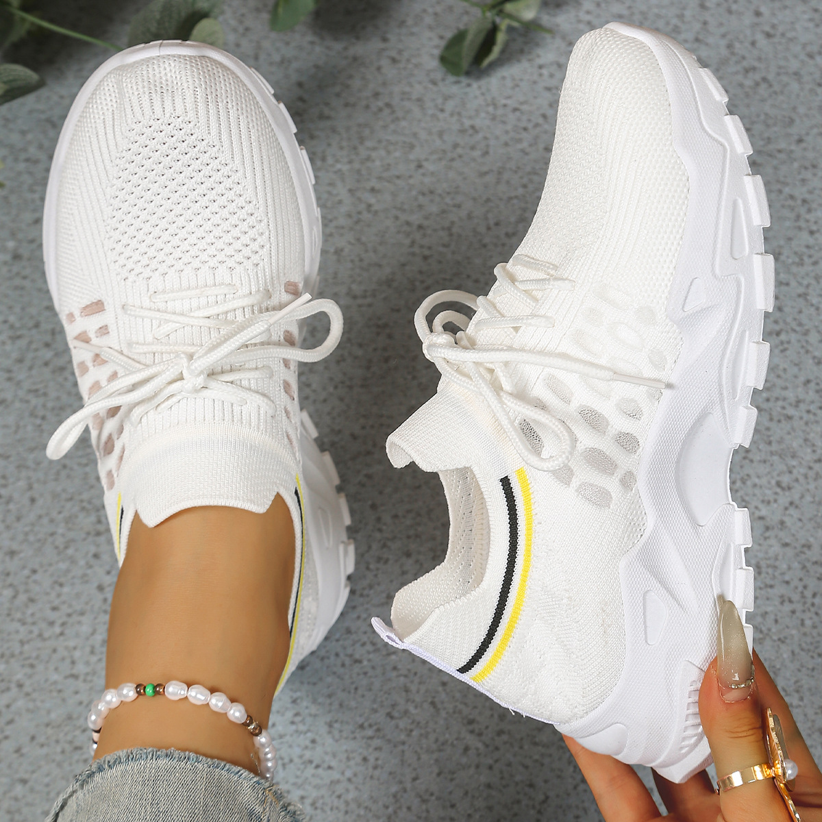 Women's Orthopedic Sneakers – Arch Support & Cushioned | The Maica | Huna