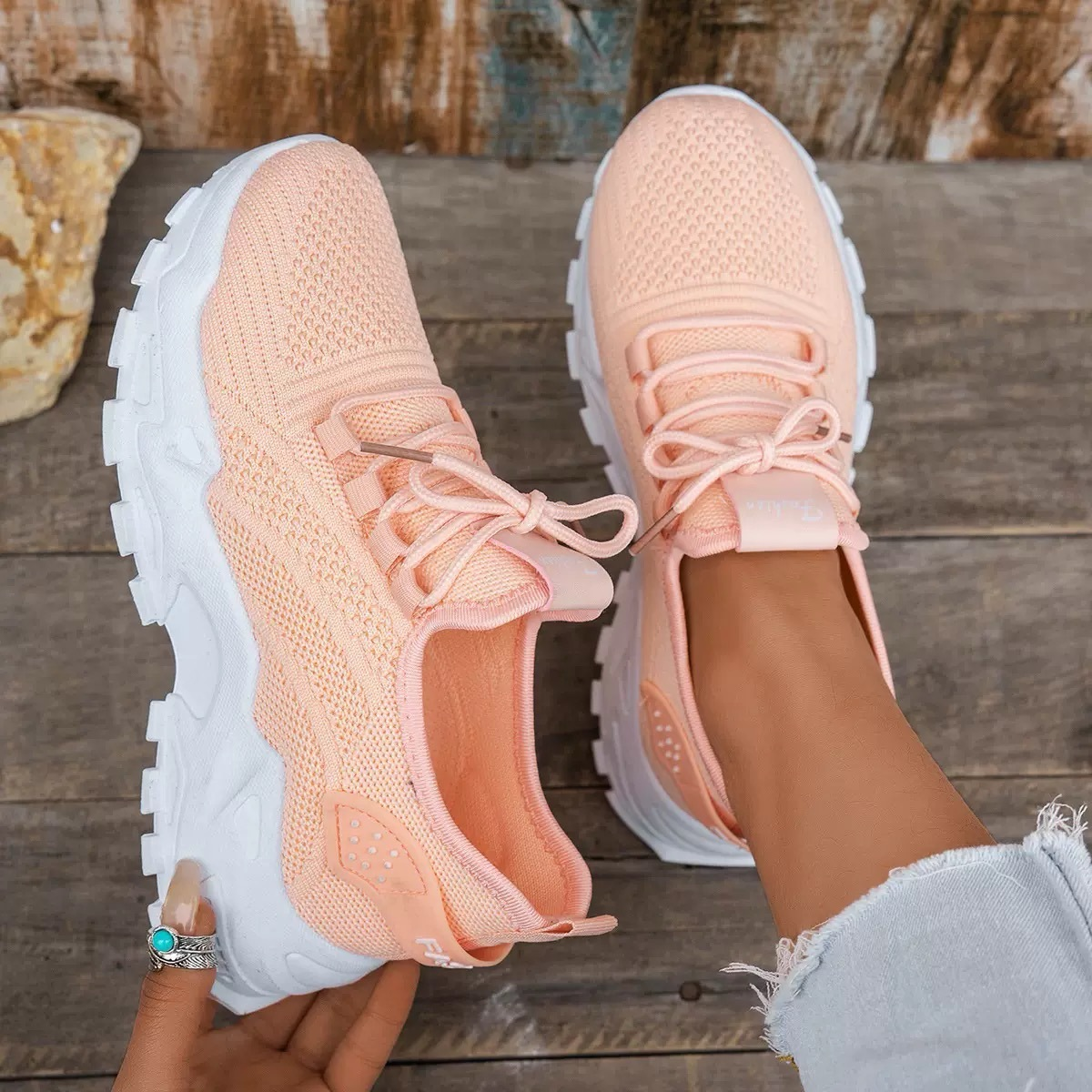 Women's Orthopedic Sneakers – Arch Support & Cushioned | The Maica | Huna