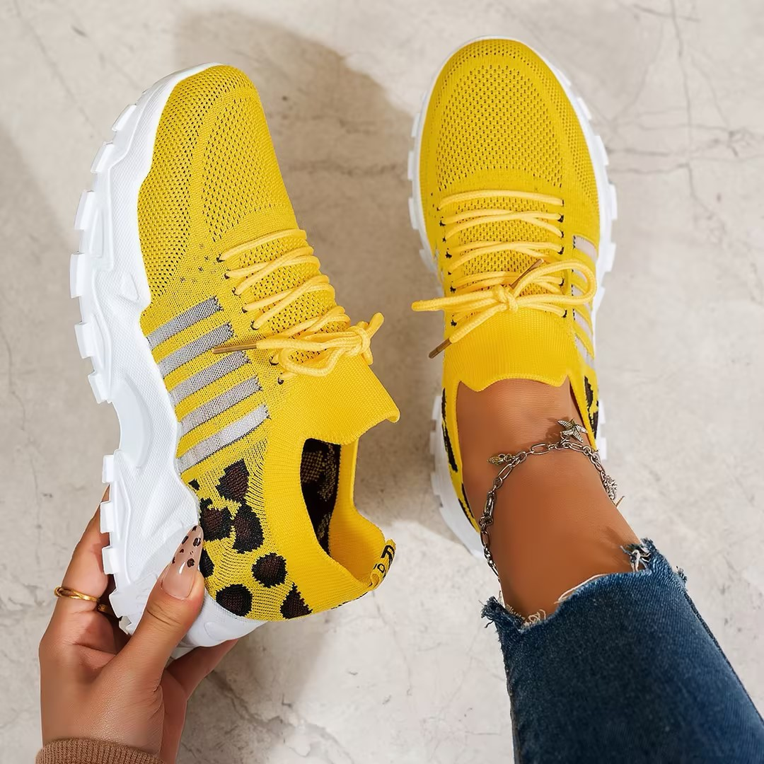 Women's Orthopedic Sneakers – Arch Support & Cushioned | The Maica | Huna