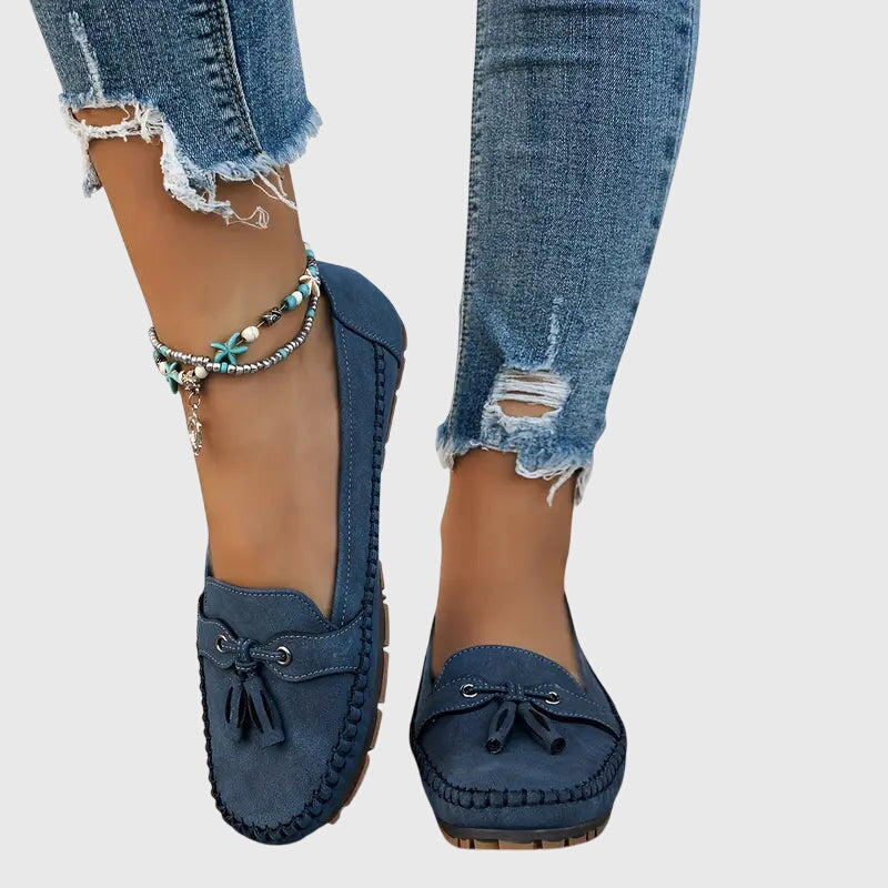 Women's Comfortable Loafers UK – Soft Slip On | The Marcelle | Huna
