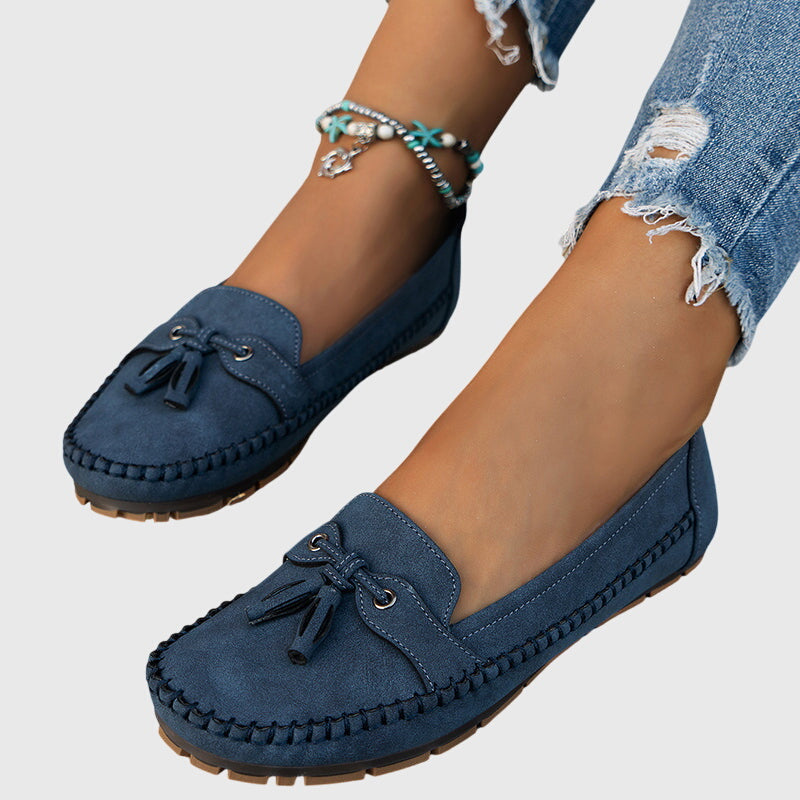 Women's Comfortable Loafers UK – Soft Slip On | The Marcelle | Huna
