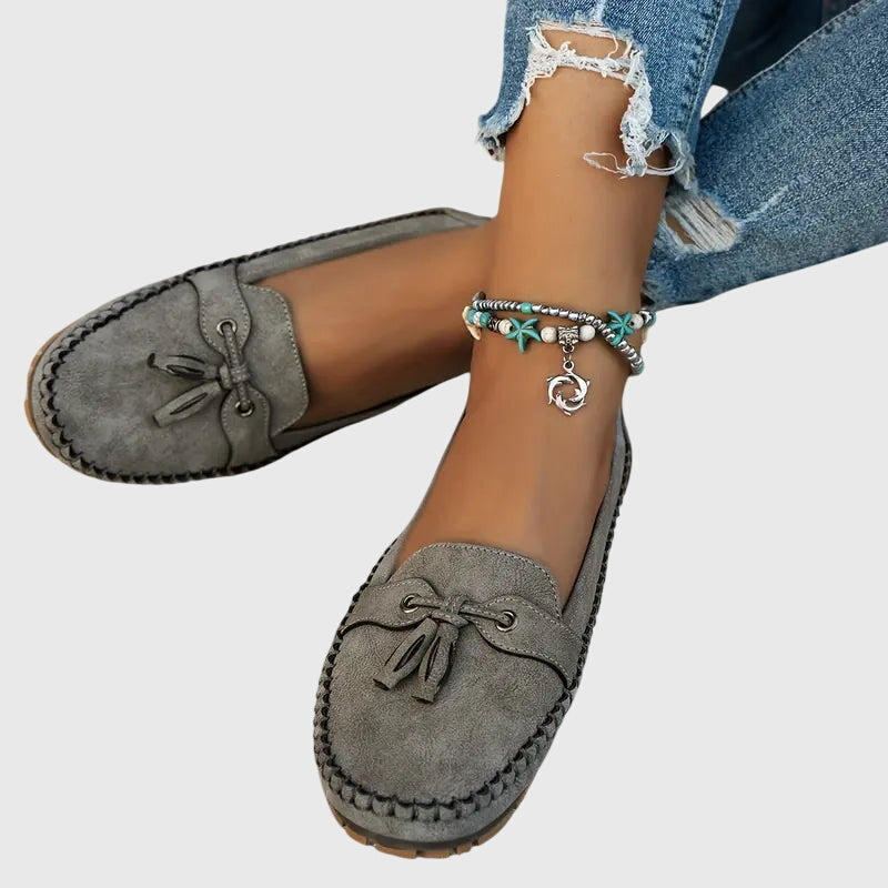 Women's Comfortable Loafers UK – Soft Slip On | The Marcelle | Huna