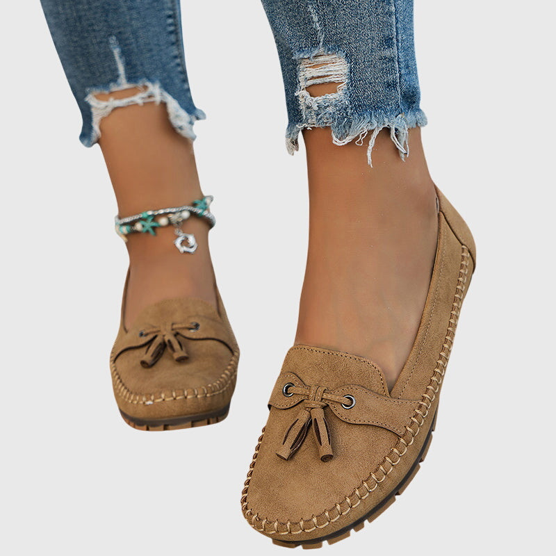 Women's Comfortable Loafers UK – Soft Slip On | The Marcelle | Huna
