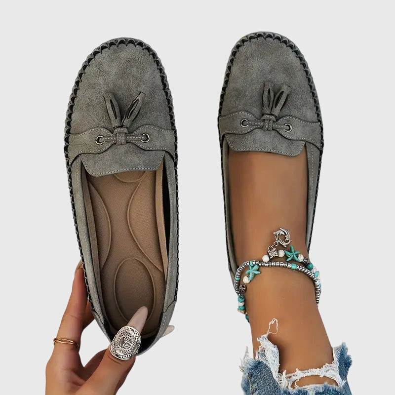 Women's Comfortable Loafers UK – Soft Slip On | The Marcelle | Huna