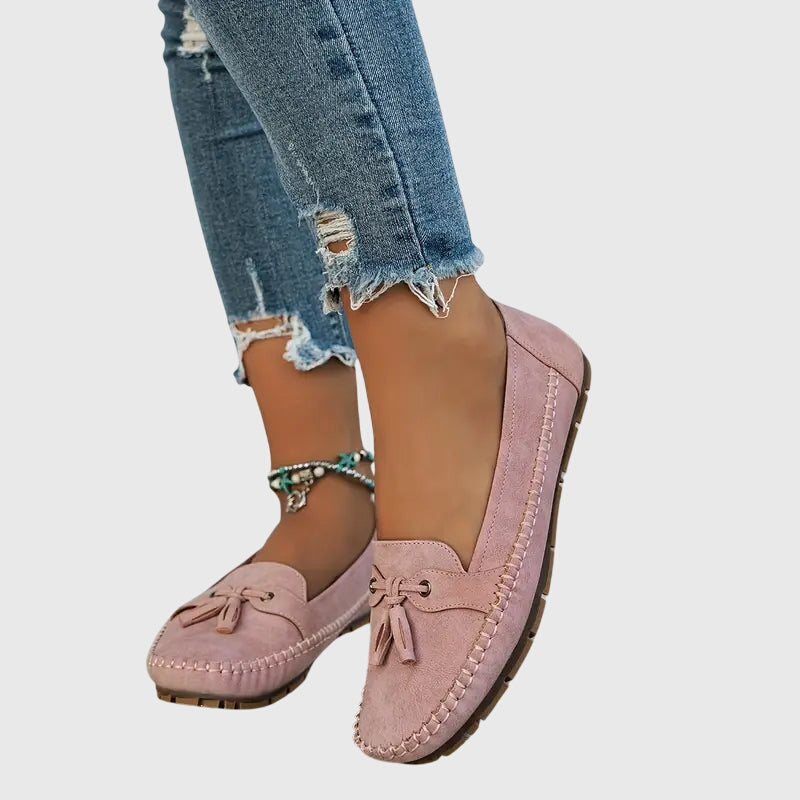 Women's Comfortable Loafers UK – Soft Slip On | The Marcelle | Huna