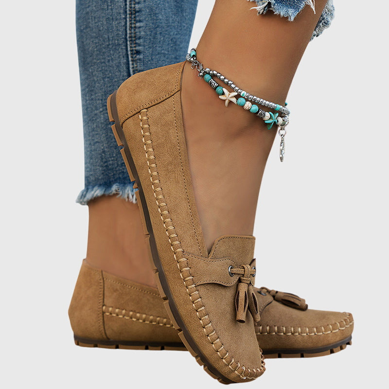 Women's Comfortable Loafers UK – Soft Slip On | The Marcelle | Huna