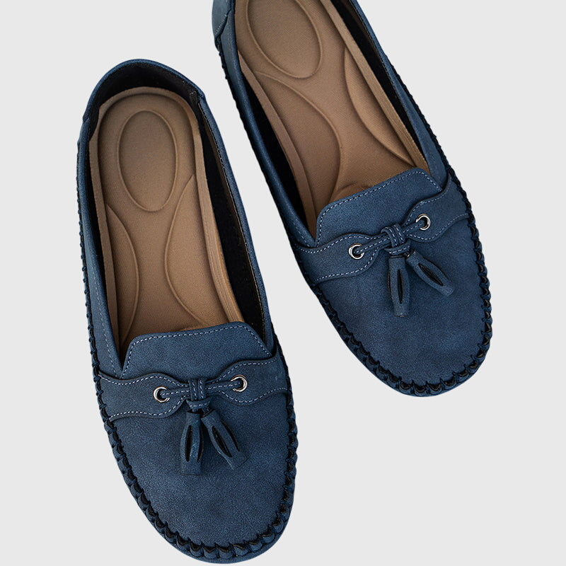 Women's Comfortable Loafers UK – Soft Slip On | The Marcelle | Huna