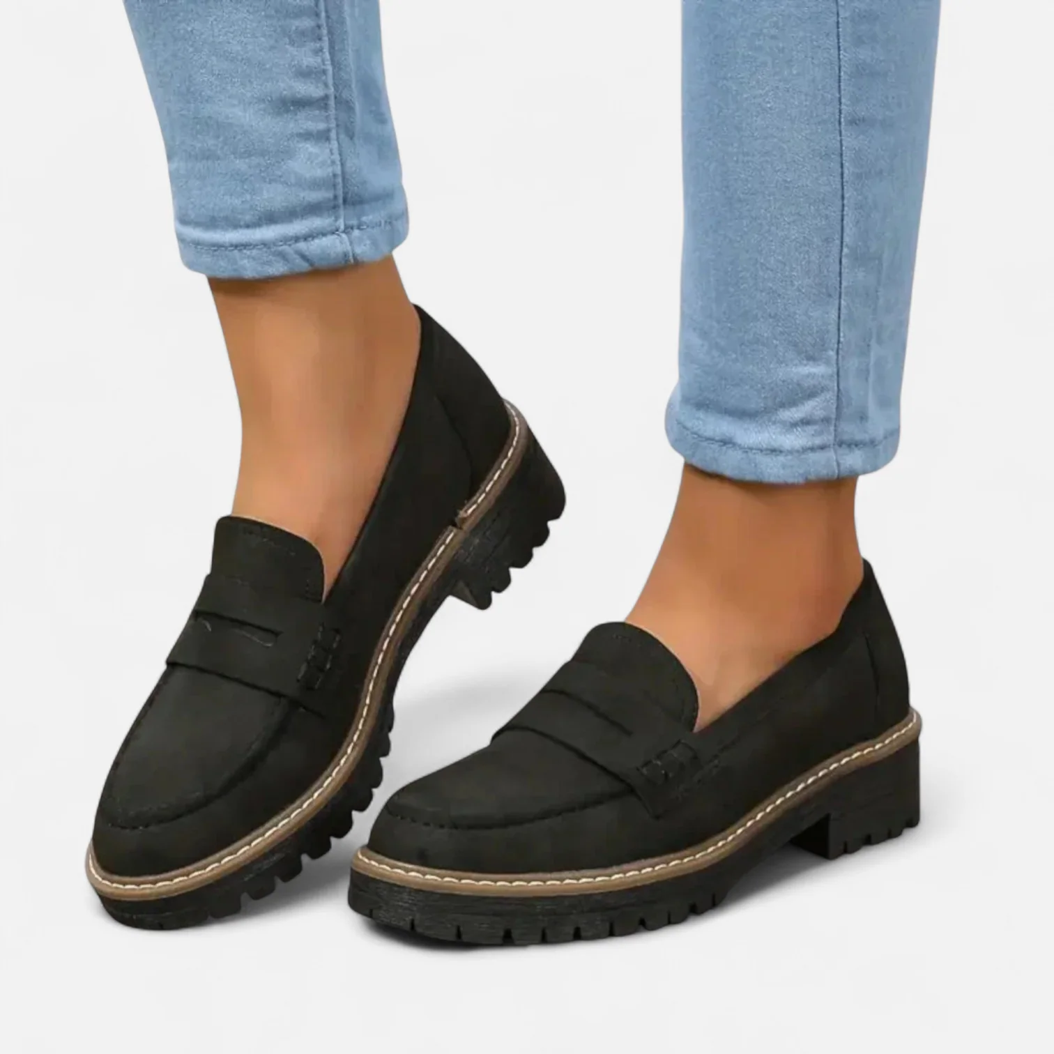 Women's Comfort Loafers – All-Day Support | The Cora | Huna
