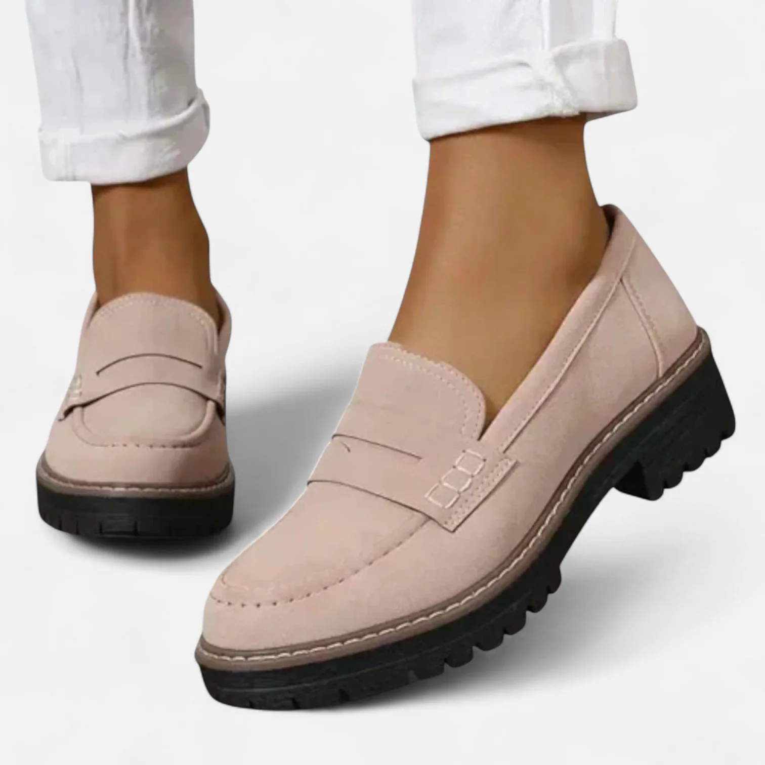 Women's Comfort Loafers – All-Day Support | The Cora | Huna