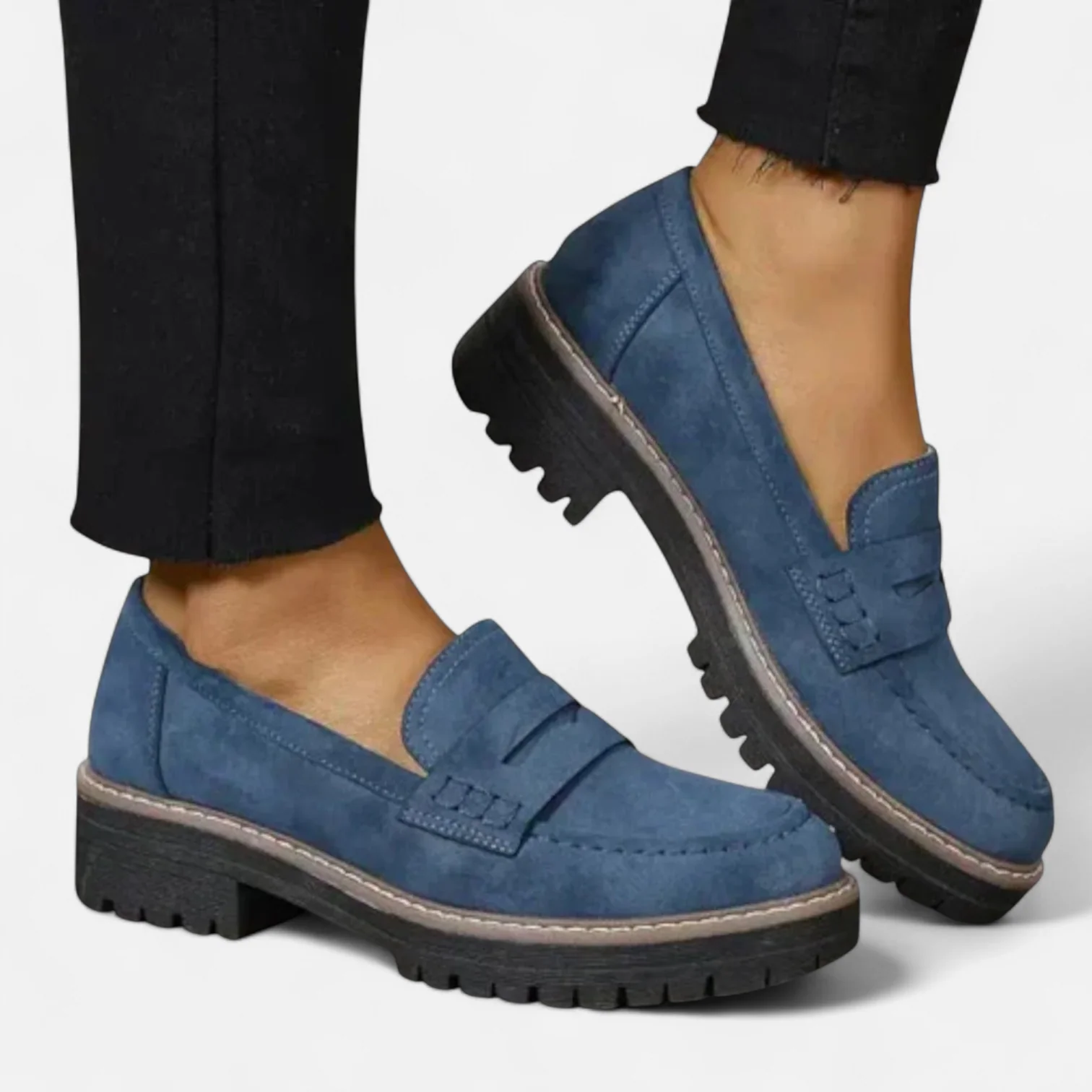 Women's Comfort Loafers – All-Day Support | The Cora | Huna