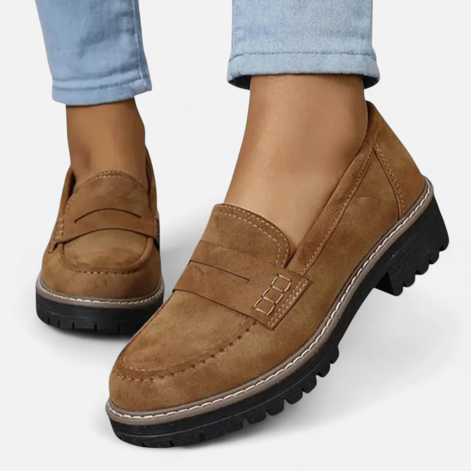 Women's Comfort Loafers – All-Day Support | The Cora | Huna