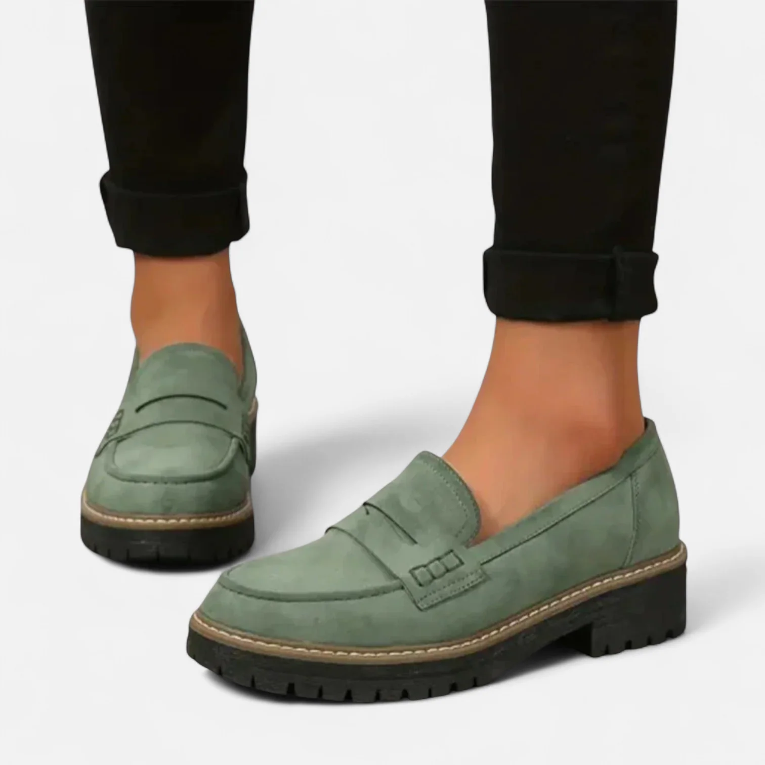 Women's Comfort Loafers – All-Day Support | The Cora | Huna