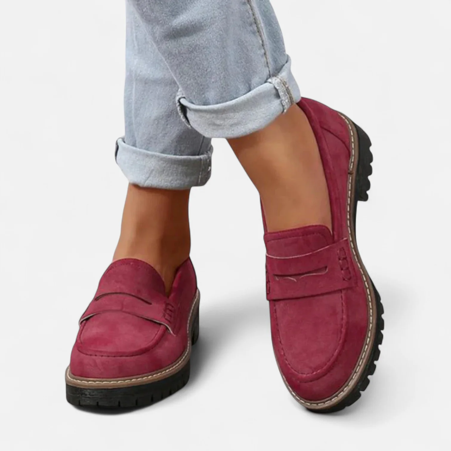Women's Comfort Loafers – All-Day Support | The Cora | Huna