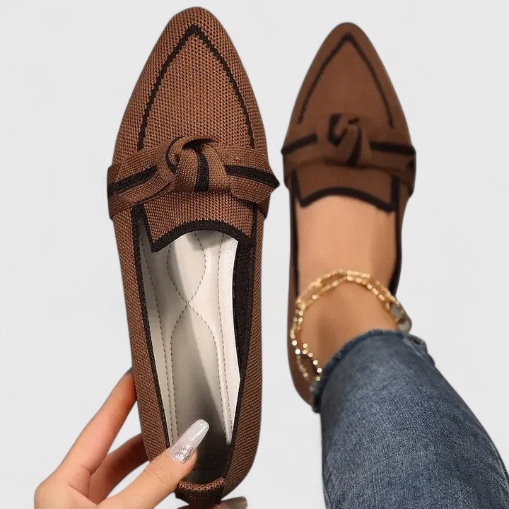 Women's Orthopedic Loafers – Arch Support & Cushioned | The Maricela | Huna