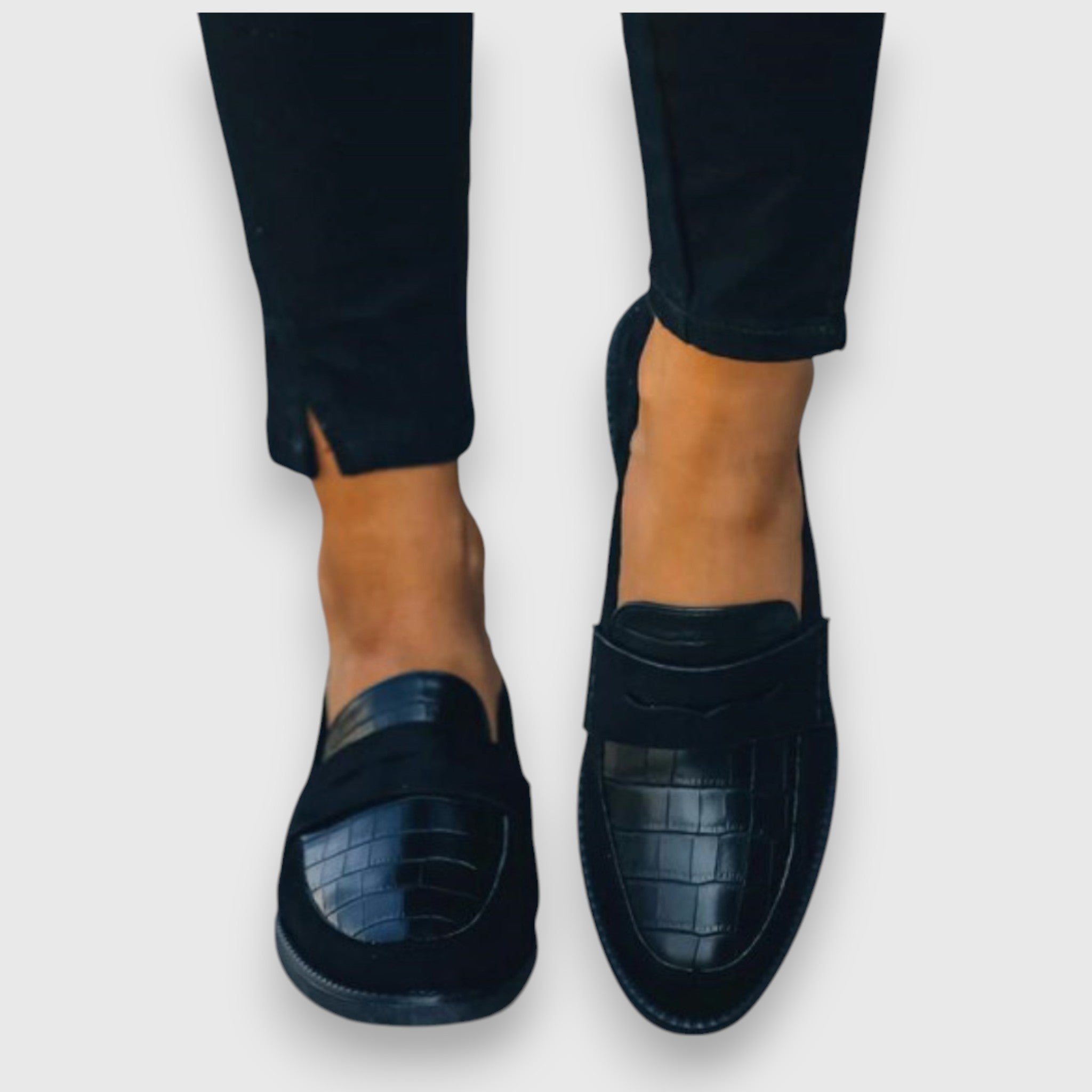 Women's Orthopedic Loafers UK – Padded Insole | The Marie | Huna