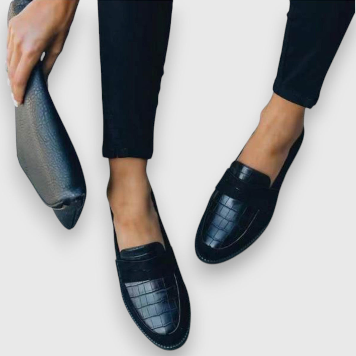 Women's Orthopedic Loafers UK – Padded Insole | The Marie | Huna